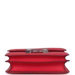 Hermes Constance 18 Rose Extreme Epsom Marquette Palladium Hardware 74598 product photo 5