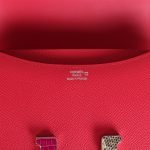 Hermes Constance 18 Rose Extreme Epsom Marquette Palladium Hardware 74598 product photo 7