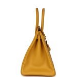 Hermes Birkin 35 Jaune Ambre Epsom Gold Hardware 79854 product photo 3