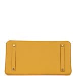 Hermes Birkin 35 Jaune Ambre Epsom Gold Hardware 79854 product photo 5