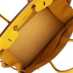 Hermes Birkin 35 Jaune Ambre Epsom Gold Hardware 79854 product photo 7