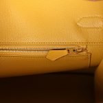 Hermes Birkin 35 Jaune Ambre Epsom Gold Hardware 79854 product photo 8