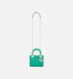 Dior Mini Dioriviera Lady Dior Bag M0505ONGE_M83H product photo 5