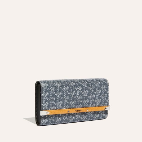 Goyard Monte-Carlo Mini Case Grey