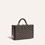 Goyard Grand H?tel Trunk Bag Black GHOTELPMLTY01CL01P product photo 1