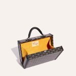 Goyard Grand H?tel Trunk Bag Black GHOTELPMLTY01CL01P product photo 4