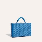 Goyard Grand H?tel Trunk Bag Sky Blue GHOTELPMLTY10CL10P product photo 1