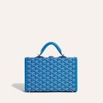 Goyard Grand H?tel Trunk Bag Sky Blue GHOTELPMLTY10CL10P product photo 2