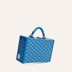 Goyard Grand H?tel Trunk Bag Sky Blue GHOTELPMLTY10CL10P product photo 3