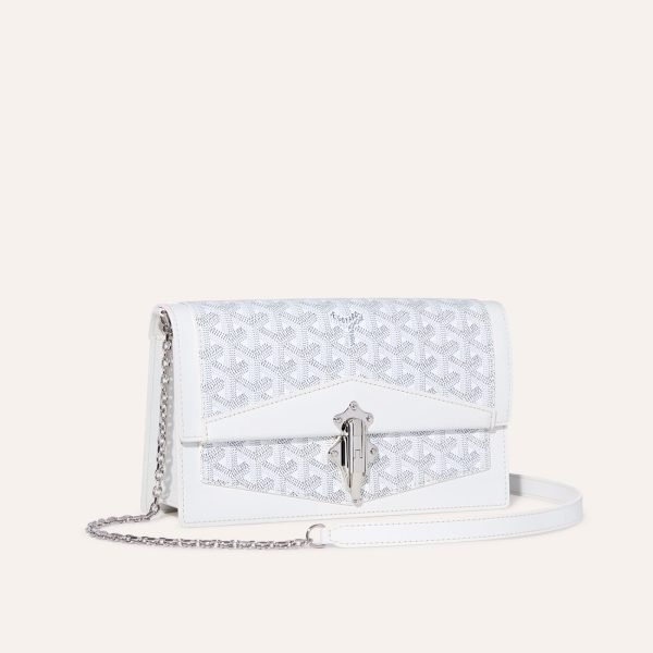 Goyard Duchesse Marie-Caroline Bag White