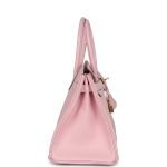 Hermes Birkin 30 Rose Sakura Chevre Mysore Gold Hardware 80772 product photo 3