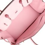 Hermes Birkin 30 Rose Sakura Chevre Mysore Gold Hardware 80772 product photo 7