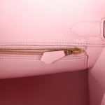 Hermes Birkin 30 Rose Sakura Chevre Mysore Gold Hardware 80772 product photo 8