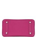 Hermes Special Order (hss) Birkin 25 Rose Poupre Verso Togo Brushed Palladium Hardware 80773 product photo 5