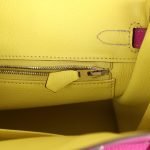 Hermes Special Order (hss) Birkin 25 Rose Poupre Verso Togo Brushed Palladium Hardware 80773 product photo 7