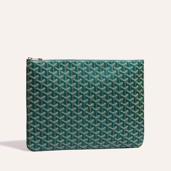 Goyard Senat MGM Pouch Green