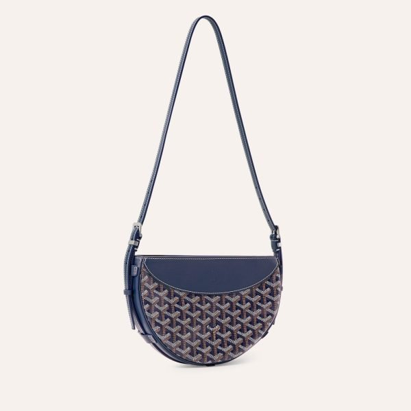 Goyard Hirondelle Bag Navy Blue