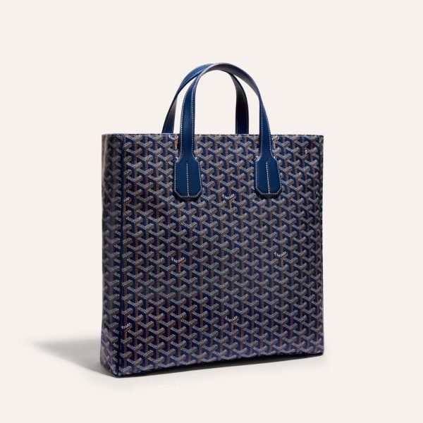 Goyard Voltaire Bag Navy Blue