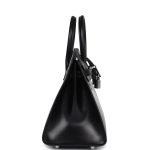 Hermes Birkin Sellier 25 Black Box Palladium Hardware 81606 product photo 3