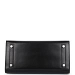 Hermes Birkin Sellier 25 Black Box Palladium Hardware 81606 product photo 5