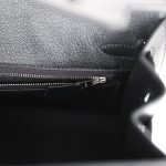 Hermes Birkin Sellier 25 Black Box Palladium Hardware 81606 product photo 8