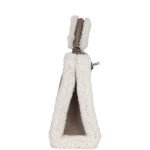 Hermes Teddy Kelly 20 Gris Caillou And Etoupe Swift Palladium Hardware 81688 product photo 3