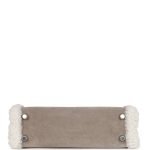Hermes Teddy Kelly 20 Gris Caillou And Etoupe Swift Palladium Hardware 81688 product photo 5