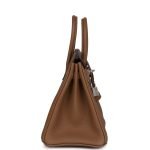 Hermes Birkin 25 Alezan Togo Palladium Hardware 81731 product photo 3