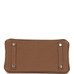 Hermes Birkin 25 Alezan Togo Palladium Hardware 81731 product photo 5