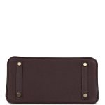 Hermes Birkin 25 Rouge Sellier Togo Gold Hardware 81761 product photo 5