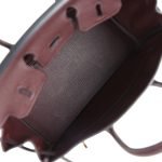 Hermes Birkin 25 Rouge Sellier Togo Gold Hardware 81761 product photo 7