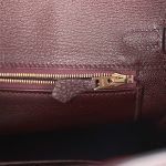 Hermes Birkin 25 Rouge Sellier Togo Gold Hardware 81761 product photo 8