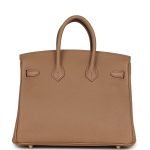Hermes Birkin 25 Chai Togo Gold Hardware 81763 product photo 4