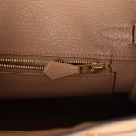 Hermes Birkin 25 Chai Togo Gold Hardware 81763 product photo 8
