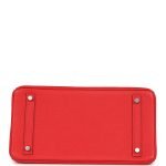 Hermes Birkin 30 Rouge De Coeur Togo Palladium Hardware 81765 product photo 5
