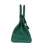 Hermes Birkin 35 Vert Moyen Togo Palladium Hardware 81781 product photo 3