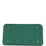 Hermes Birkin 35 Vert Moyen Togo Palladium Hardware 81781 product photo 5