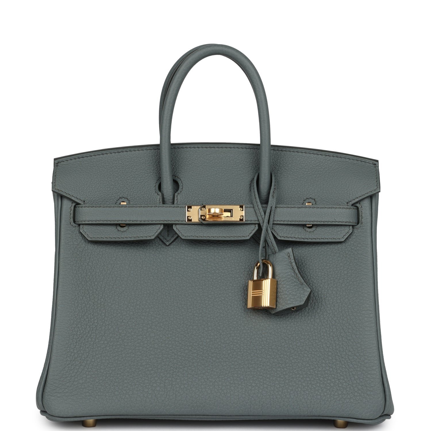 Hermes Birkin 25 Vert Amande Togo Gold Hardware 81916 product photo 1