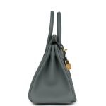 Hermes Birkin 25 Vert Amande Togo Gold Hardware 81916 product photo 3