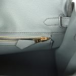 Hermes Birkin 25 Vert Amande Togo Gold Hardware 81916 product photo 8
