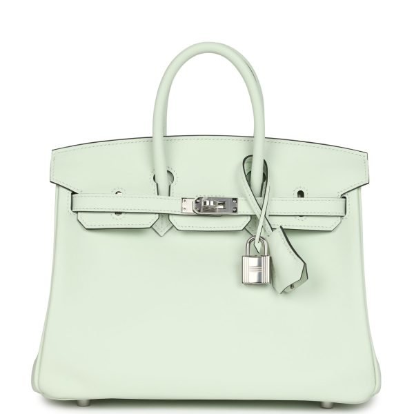Hermes Birkin 25 Vert Fizz Swift Palladium Hardware 82816 product photo 1