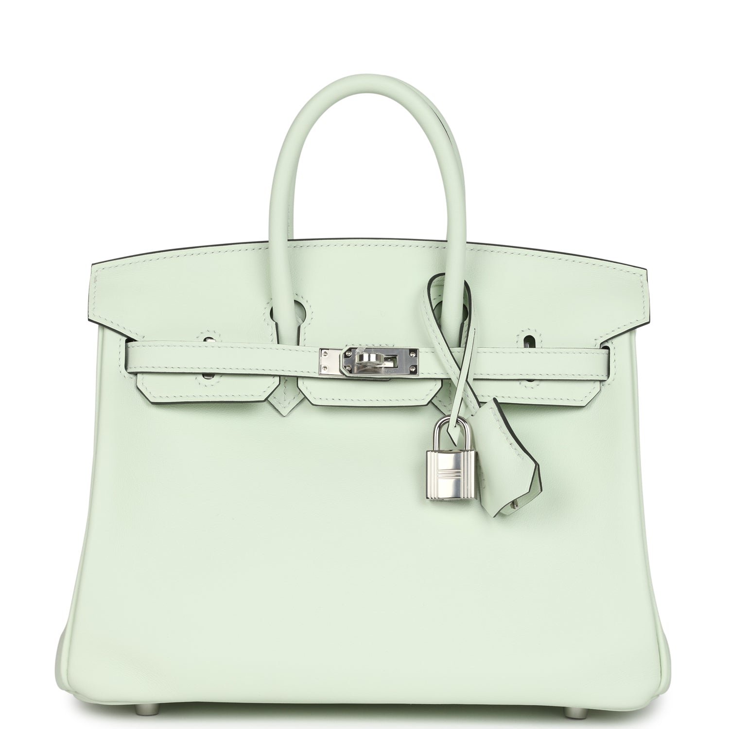 Hermes Birkin 25 Vert Fizz Swift Palladium Hardware 82816 product photo 1