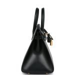 Hermes Birkin Sellier 25 Vert Fonce Box Gold Hardware 82874 product photo 3