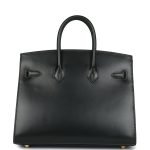 Hermes Birkin Sellier 25 Vert Fonce Box Gold Hardware 82874 product photo 4