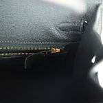 Hermes Birkin Sellier 25 Vert Fonce Box Gold Hardware 82874 product photo 8