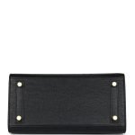 Hermes Birkin Sellier 25 Black Ostrich Gold Hardware 82904 product photo 5