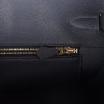 Hermes Birkin 35 Caban Togo Gold Hardware 83090 product photo 8