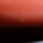 Hermes Kelly Sellier 28 Casaque Deep Bleu And Mykonos Epsom Gold Hardware 83146 product photo 6