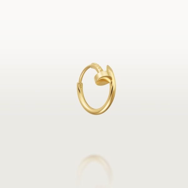 Juste Un Clou Single Hoop Earring, Mini Model Ref. B8301446 product photo 1