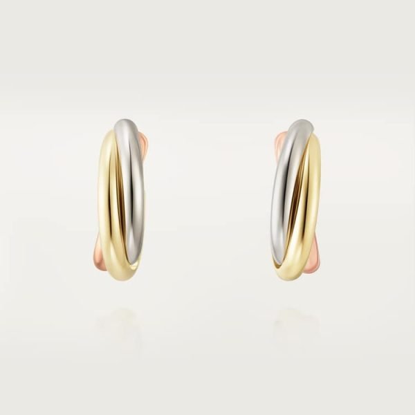 Trinity Earrings, Mini Model Ref. B8301540 product photo 1